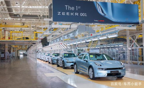 訂單火爆的極氪001 將國產(chǎn)純電車型競爭拉到全新高度