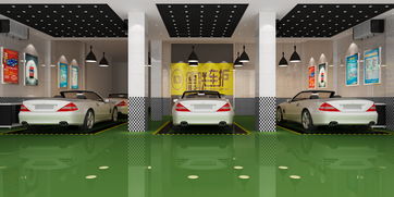 汽車美容店裝飾設計案例分享 俊納裝飾與土巴兔杭州裝修網的成功實踐