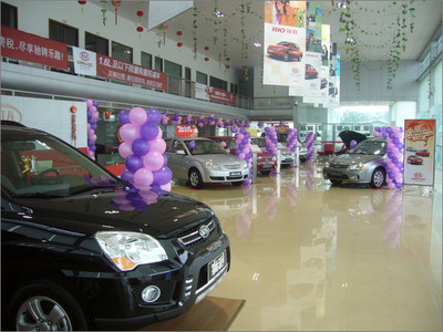 悅達起亞歐風杯“大愛無疆、執子之手” 汽車裝飾背后的情感與藝術