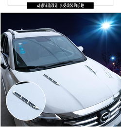 鯊魚腮裝飾 汽車個性改裝中的通風美學